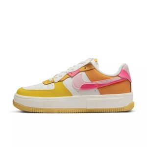Nike Air Force 1 Fontanka "Summit White/Hyper Pink/Solar Flare Size women’s 9
